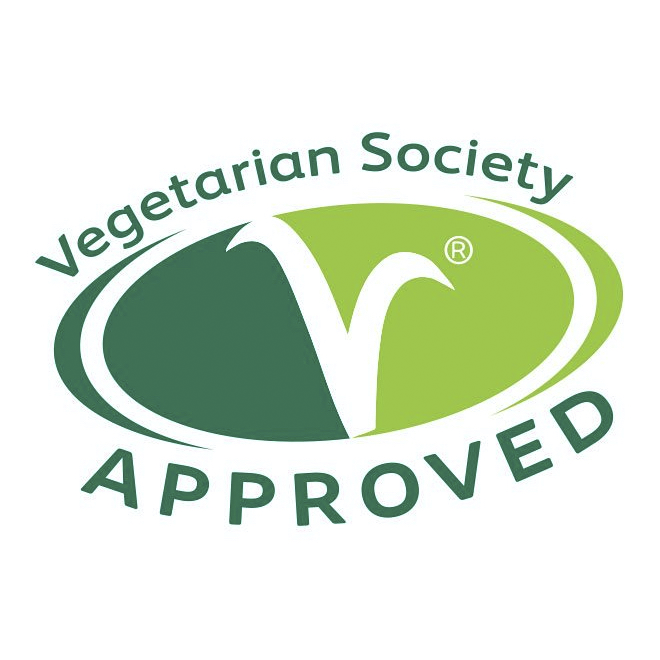 VegSoc Vegetarian logo